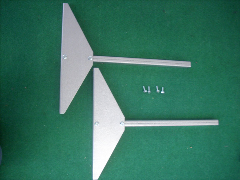 PBM Pieds métalliques pour chargeur haute fréquence HF6