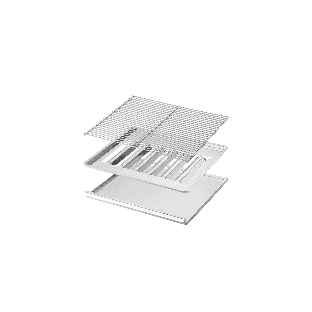 Grillrost-Set für PELVIS und RASCAL Grillgeräte, 3-teilig