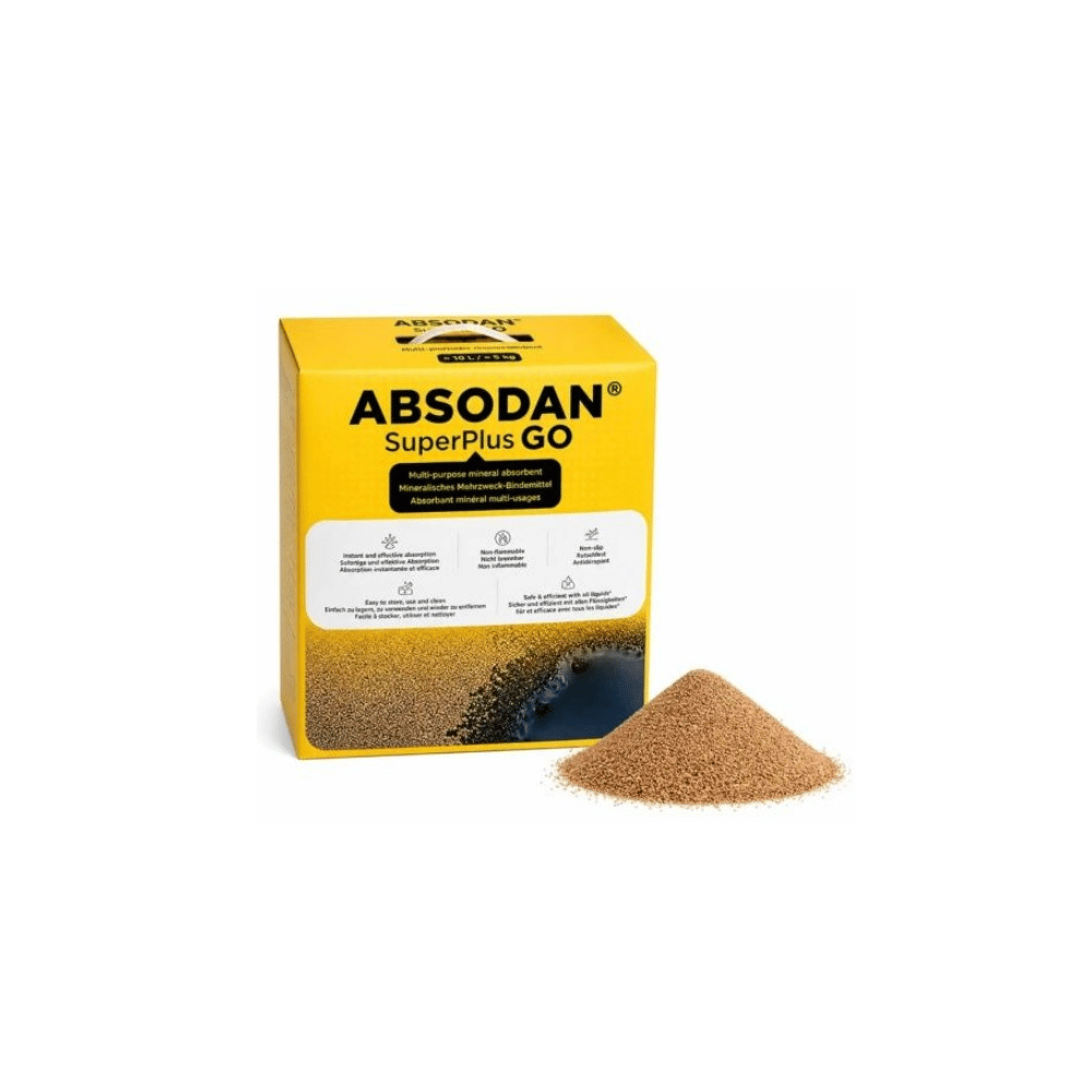 ABSODAN Super Plus GO Universalbindemittel, 5 kg, 10 Liter