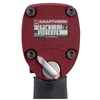 KRAFTWERK PRO LINE Druckluft-Schlagschrauber 1/2", 744 Nm, 3-stufig einstellbar, Aluminiumgehäuse