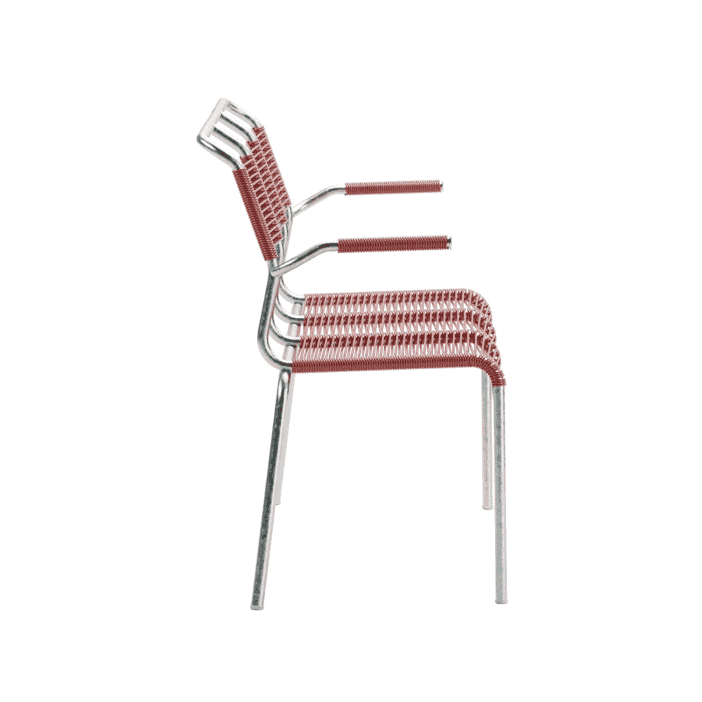 Schaffner Canapé 3 places Säntis avec accoudoirs, L x P x H 1660 x 580 x 860 mm, disponible en plusieurs versions