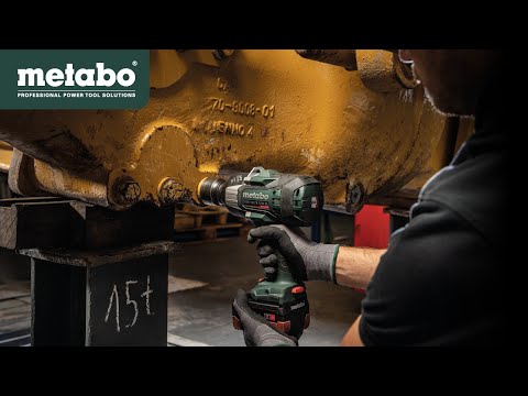 Metabo Akku-Schlagschrauber SSW 18 LTX 1450 BL, 18 V in drei Ausführungen