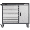 KRAFTWERK Chariot d'atelier BT1100 60/40 avec armoire, vide, en différentes versions