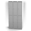 Garderobenschrank mit 6 Abteile