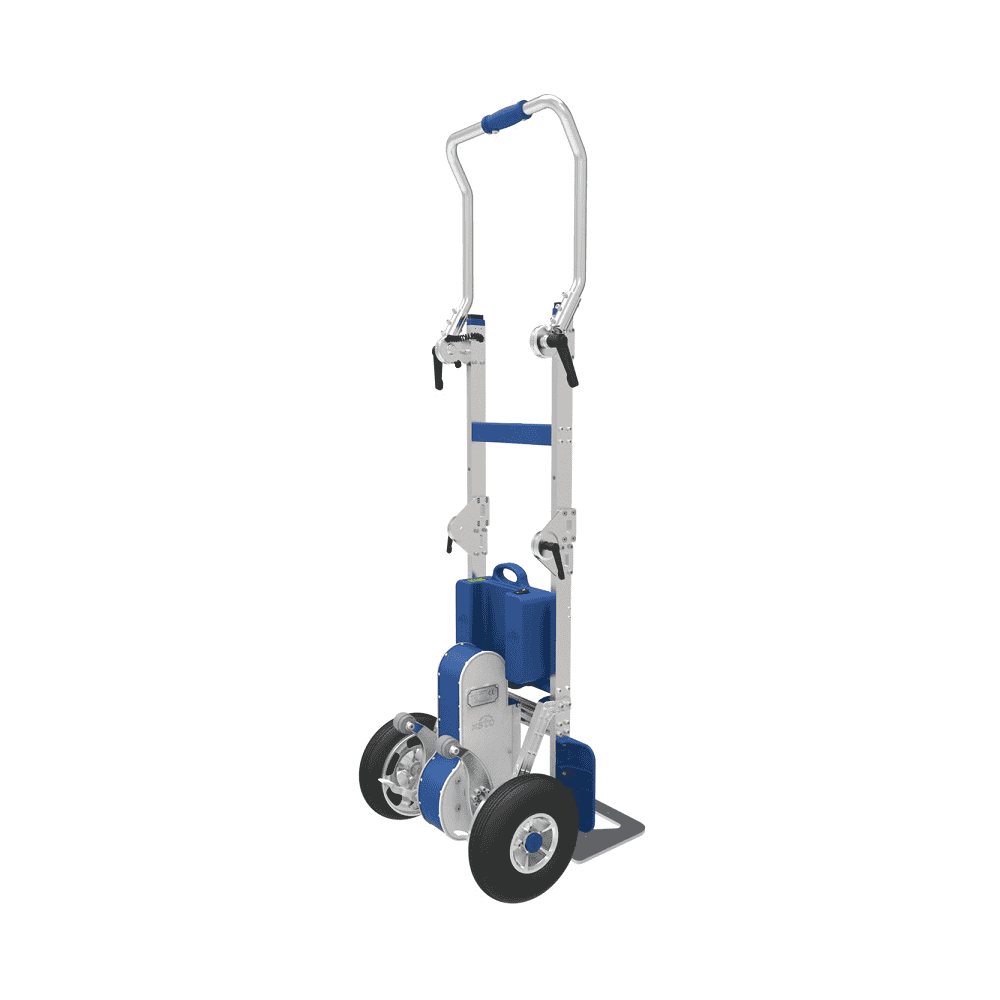 Treppensteiger mit Bremse, faltbar – TS 170-GF