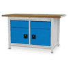 Bedrunka+Hirth Kastenwerkbank R 18-24, Flügeltüren und Schubladenanzahl 2, 1500 x 750 mm