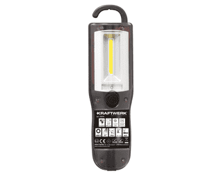 KRAFTWERK LED Handlampe COMPACT 230, wiederaufladbar, 3.6 V Li-Ion