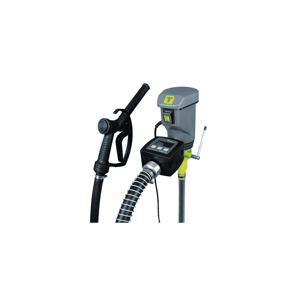 Set de pompes électriques pour fûts, pour diesel et mazout, 230 V, 36 l/min