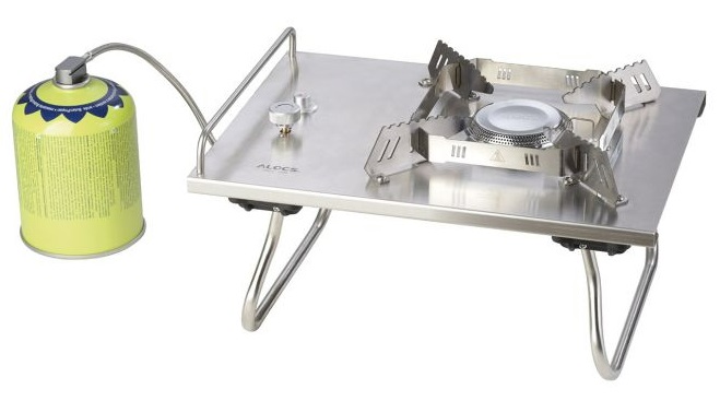 Tragbarer Campingkocher MOVE, 5 kW Leistung, Piezo-Zündung, stabil & kompakt