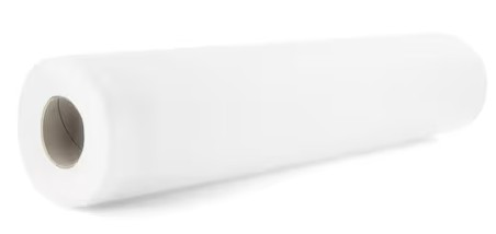 Abdeckrolle Hartmann, 590 mm x 50 m, weiss, Pk à 9 Rollen