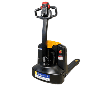 Elektro-Gehhubwagen mit Li-Ionen-Batterie 48 V / 20 Ah, Tragkraft 1000 kg, Gabellänge 2000 mm