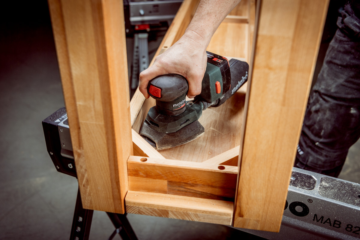 Metabo Akku-Multischleifer SM 18 LTX BL, 18 V in zwei Ausführungen