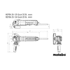 Metabo Meuleuse d'angle WEPBA 20-125 Quick DS BL, 2000 watts