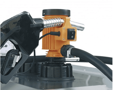 Pompe électrique CENTRI pour diesel et biodiesel 12 V, env. 25 l/min. l/min.