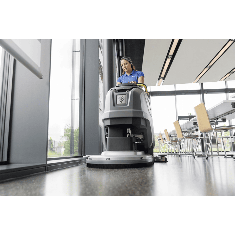 Kärcher Scheuersaugmaschine BD 50/55 W Classic Bp Pack 115 Ah
