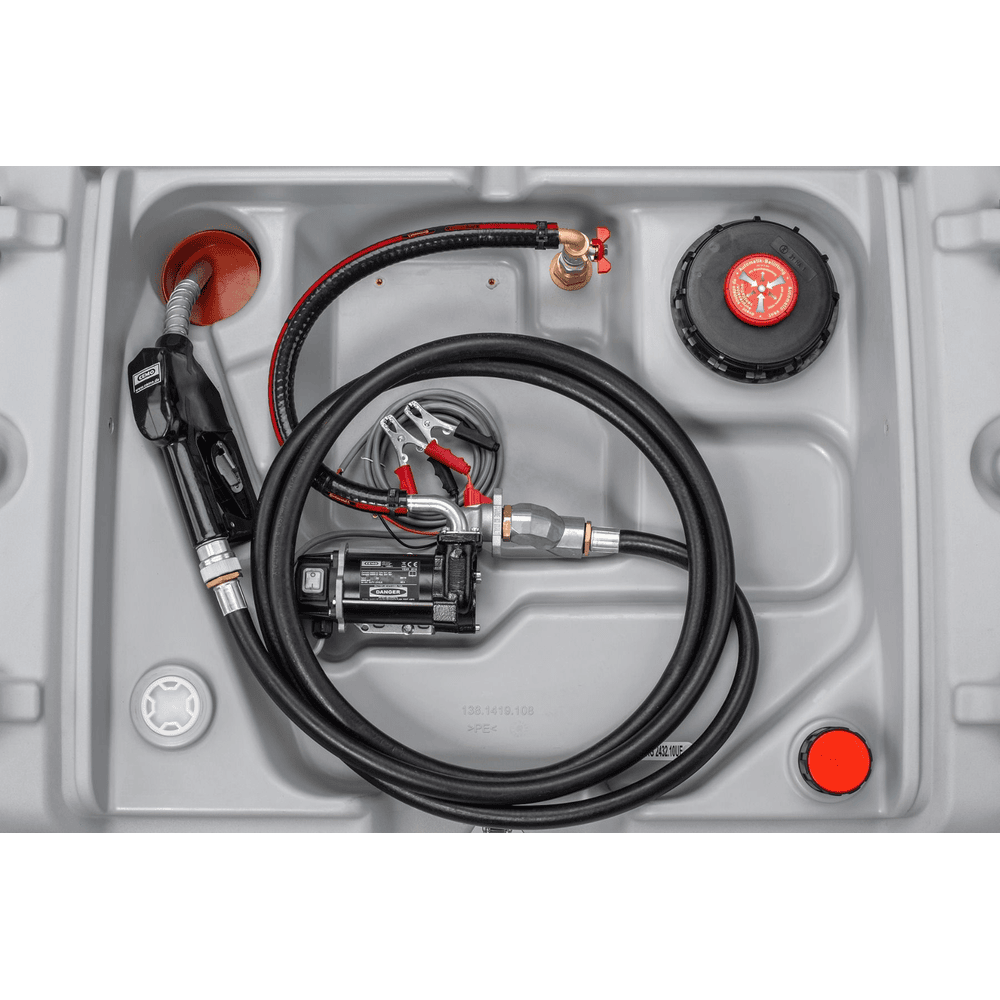 Dieseltankanlage DT-Mobil Easy mit Transportzulassung, Inhalt 470 - 620 Liter