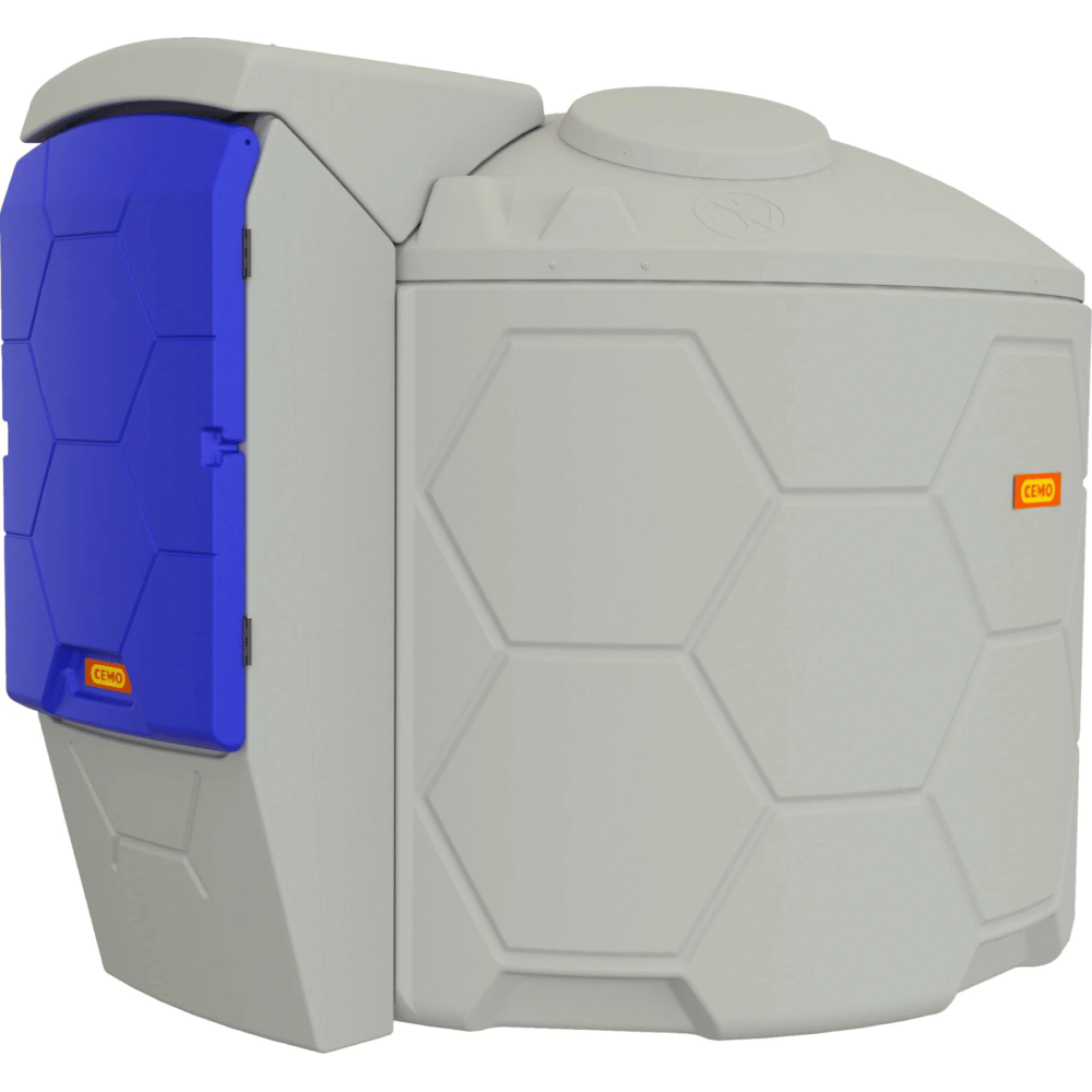 CEMO CUBE Station Service AdBlue® Outdoor Premium B.Smart, 230 V, 7500 l