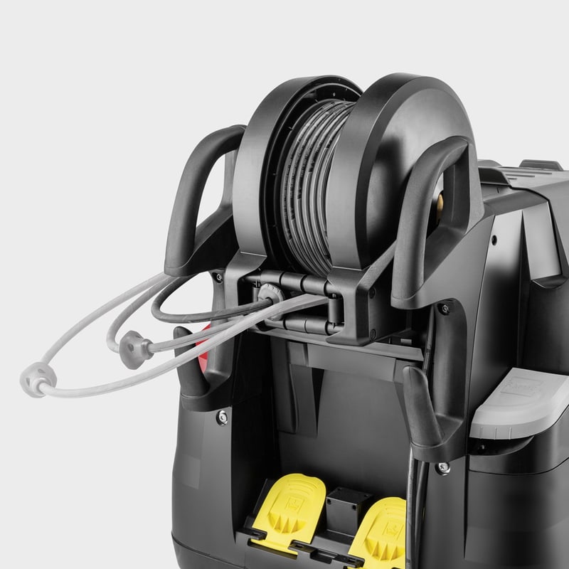 Kärcher Nettoyeur haute pression HDS 12/18-4 SXA avec enrouleur intégré et 20 m de flexible HP