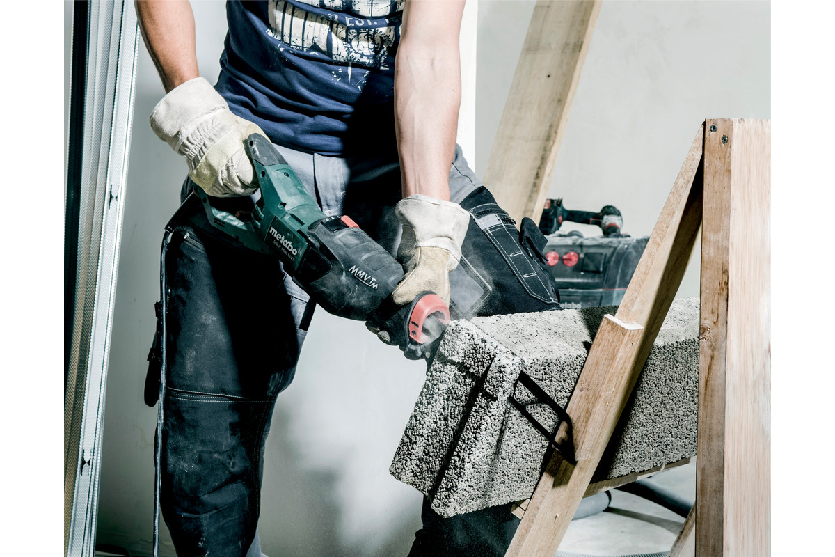 Metabo Säbelsäge SSEP 1400 MVT, 1400 Watt, im Koffer