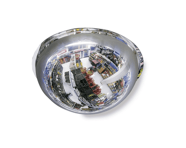 Kuppelspiegel 360°, Acryl, Beobachtungsabstand 40 - 50 m, Ø 1000 mm