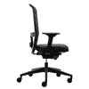 Chaise de bureau Interstuhl LX212 avec accoudoirs 4D réglables et appui-tête, noir