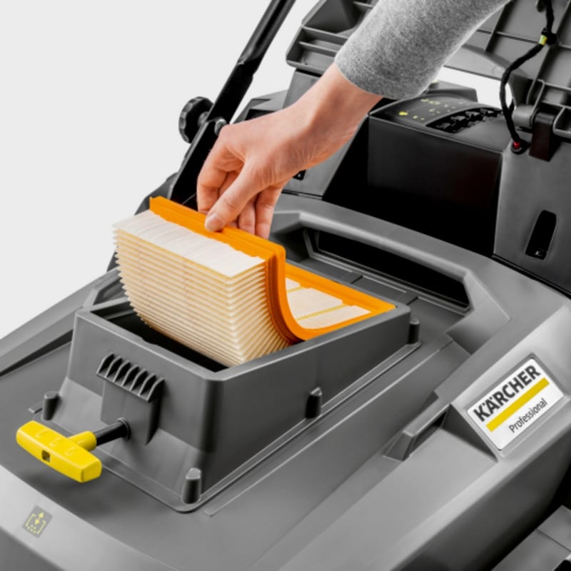 Kärcher Kehrmaschine KM 70/30 C Bp 2SB, ohne Akku und Ladegerät