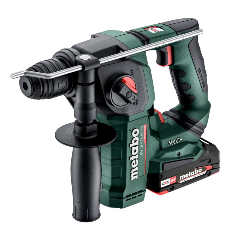 Metabo Akku-Hammer BH 18 LTX BL 16, 18 V in drei Ausführungen