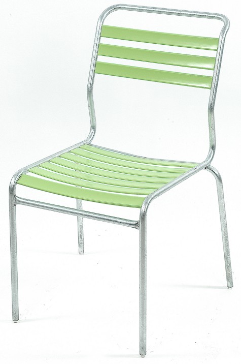 Schaffner Chaise de jardin Säntis, structure en tube d'acier, en diverses exécutions