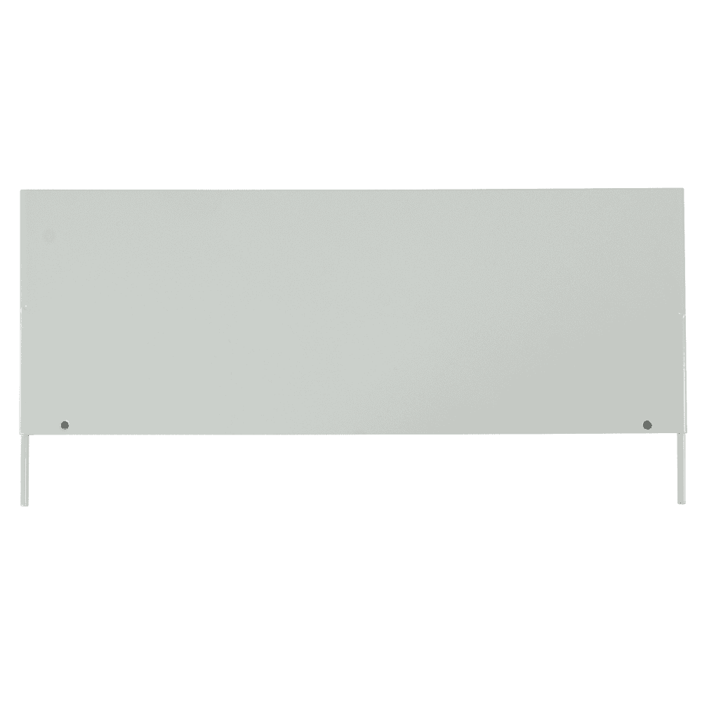 Schulte Stecktrennblech freistehend für MULTIplus250/330 Fachböden, RAL 7035 lichtgrau