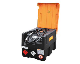 Mobile Benzin-Tankanlage KS-Mobil Easy mit Transportzulassung