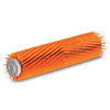 Kärcher Brosse-rouleau, relief, orange, 450 mm