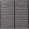 PLUS Pergola Cubic avec clôture Tokyo, noir RAL 9005, L x P x H 3870 x 3870 x 2170 mm
