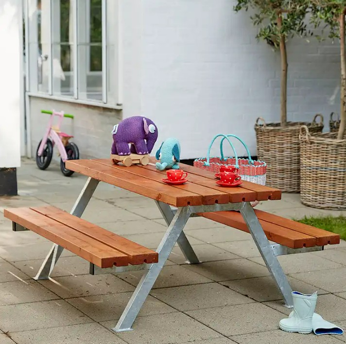 PLUS Alpha Ensemble de mobilier de jardin Junior, disponible en plusieurs modèles