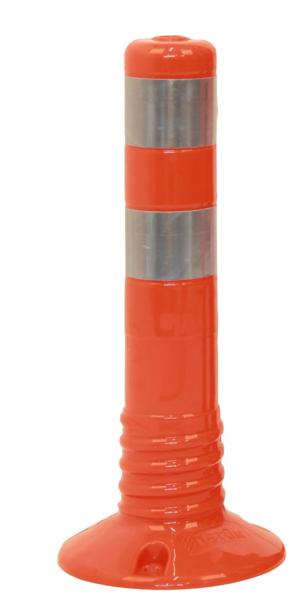 Flexible Absperrpfosten, in diversen Ausführungen