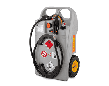 Dieseltrolley 100 Liter mit CAS-Akkusystem