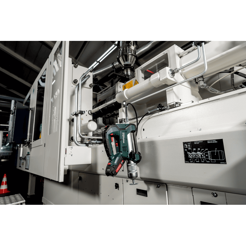 Metabo Magnetsystem gummiert M8