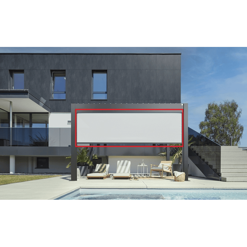 Biohort Sonnenschutzrollo elektrisch - Zubehör zu Pergola, in 3 Farben
