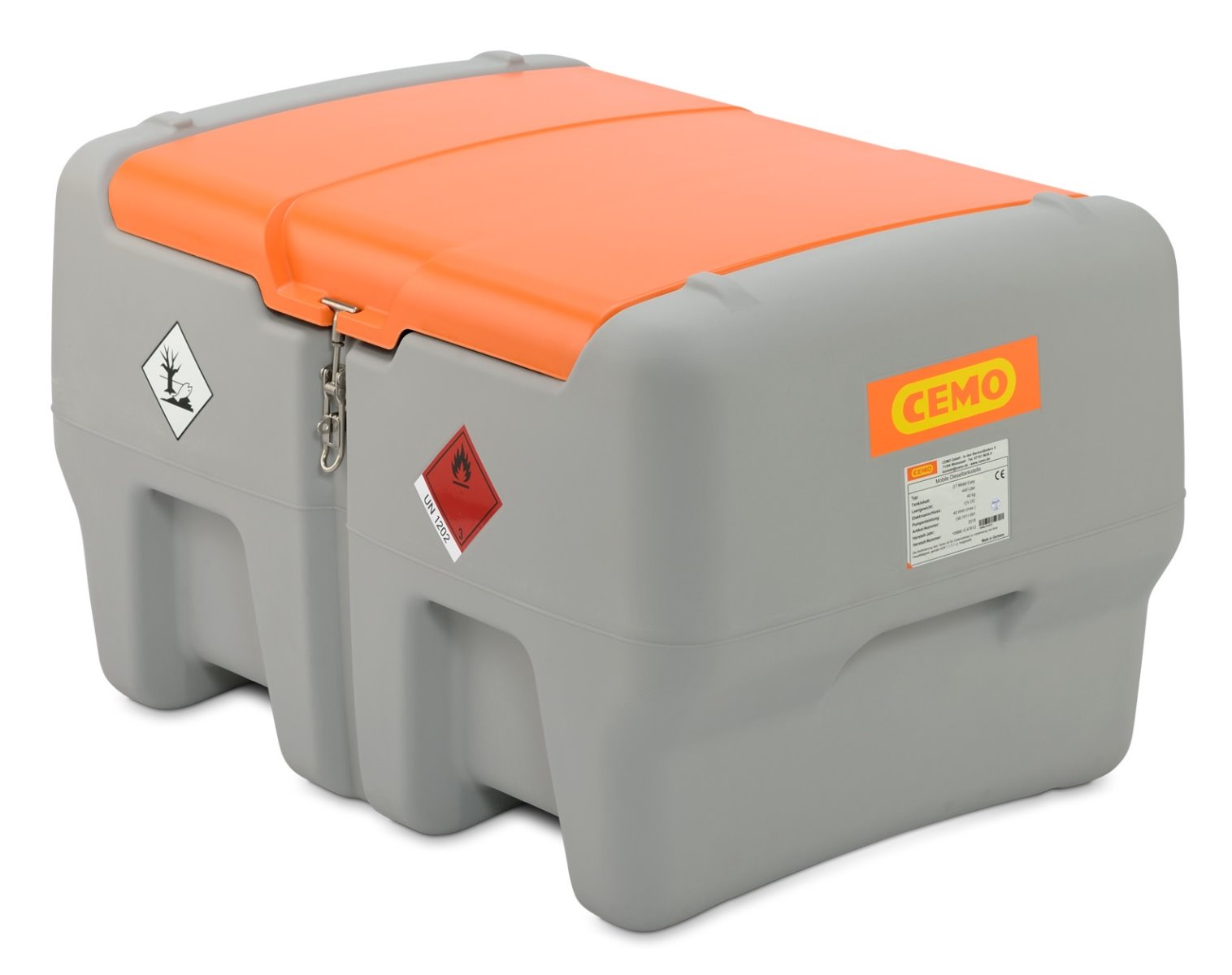 Dieseltankanlage DT-Mobil Easy von CEMO, 125 – 440 l