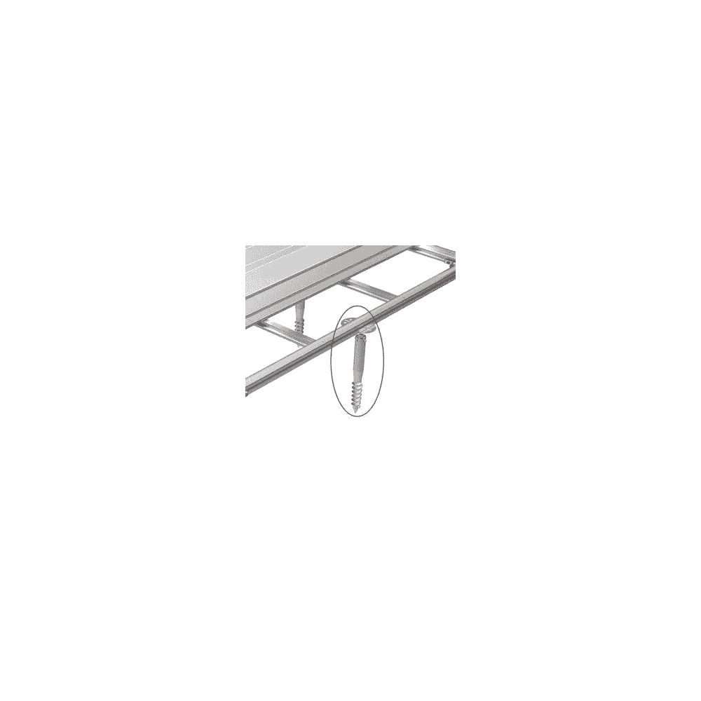 Biohort SmartBasePLUS fondation paquet de supplémentaire pour porte supplémentaire - accessoire pour HighLine, Panorama, AvantGarde, NEO