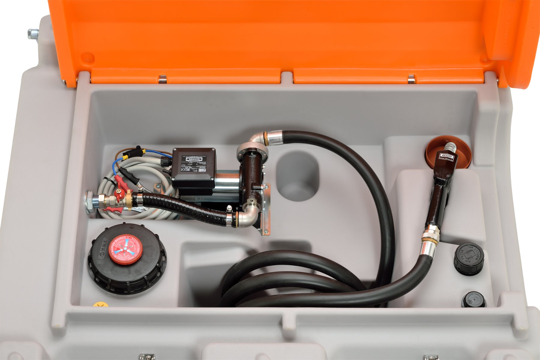 Dieseltankanlage DT-Mobil Easy von CEMO, 980 l
