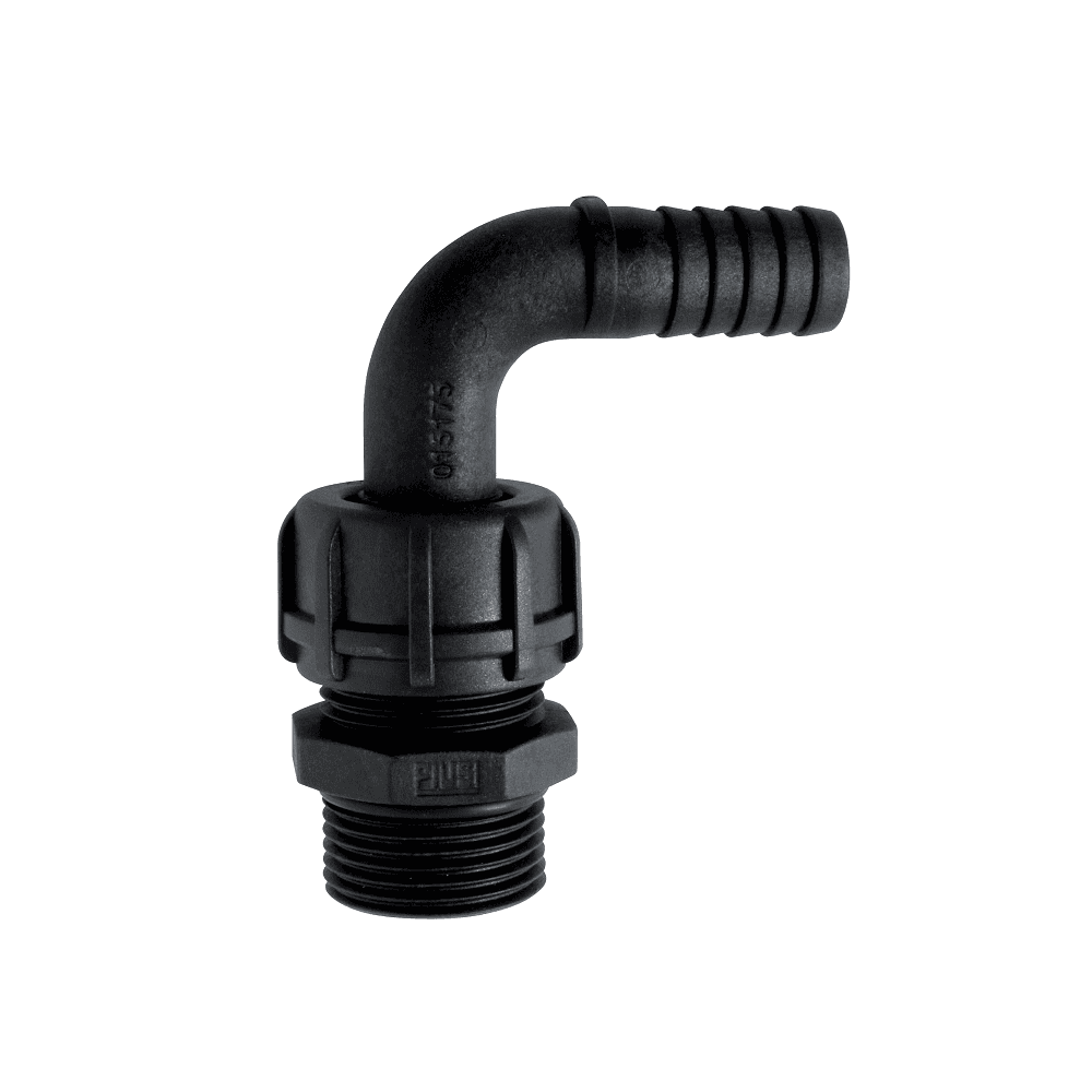 Coude 90° pour compteur digital pour AdBlue®, 1" FE - DN 19