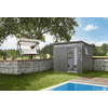Biohort Gerätehaus AvantGarde® Window Edition, inkl. gratis Fensterelement