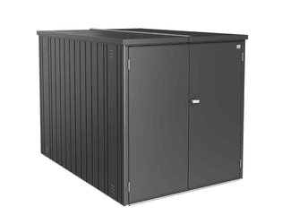 Biohort MiniGarage, Grösse L, in 3 Farben, 1450 x 2030 x 1510 mm