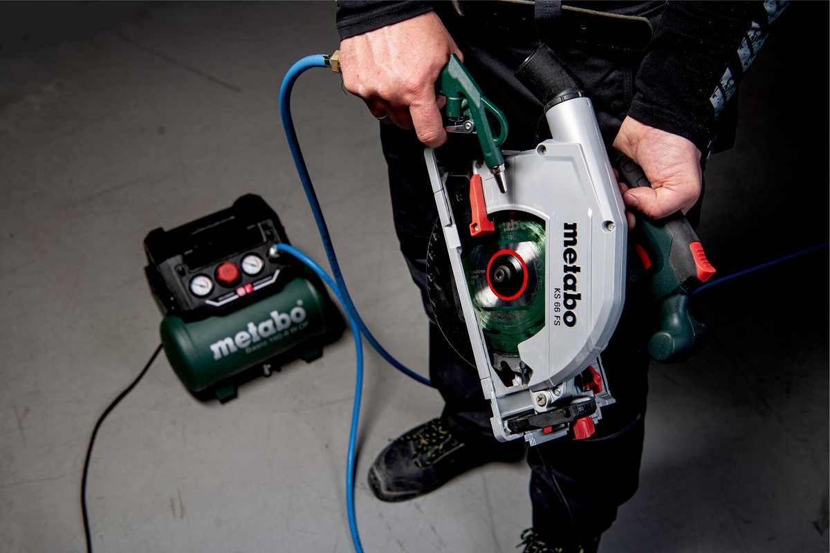 Metabo Kompressor Basic 160-6 W OF - 900 Watt