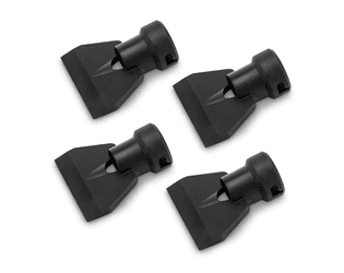 Kärcher Dampfschaber-Set, 4 Stück, für Dampfreiniger