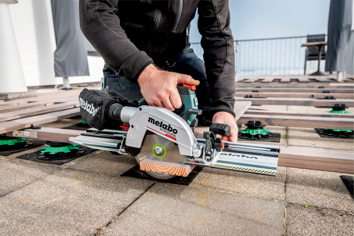 Metabo Kappschiene KFS 44, Schnittlänge 44 cm