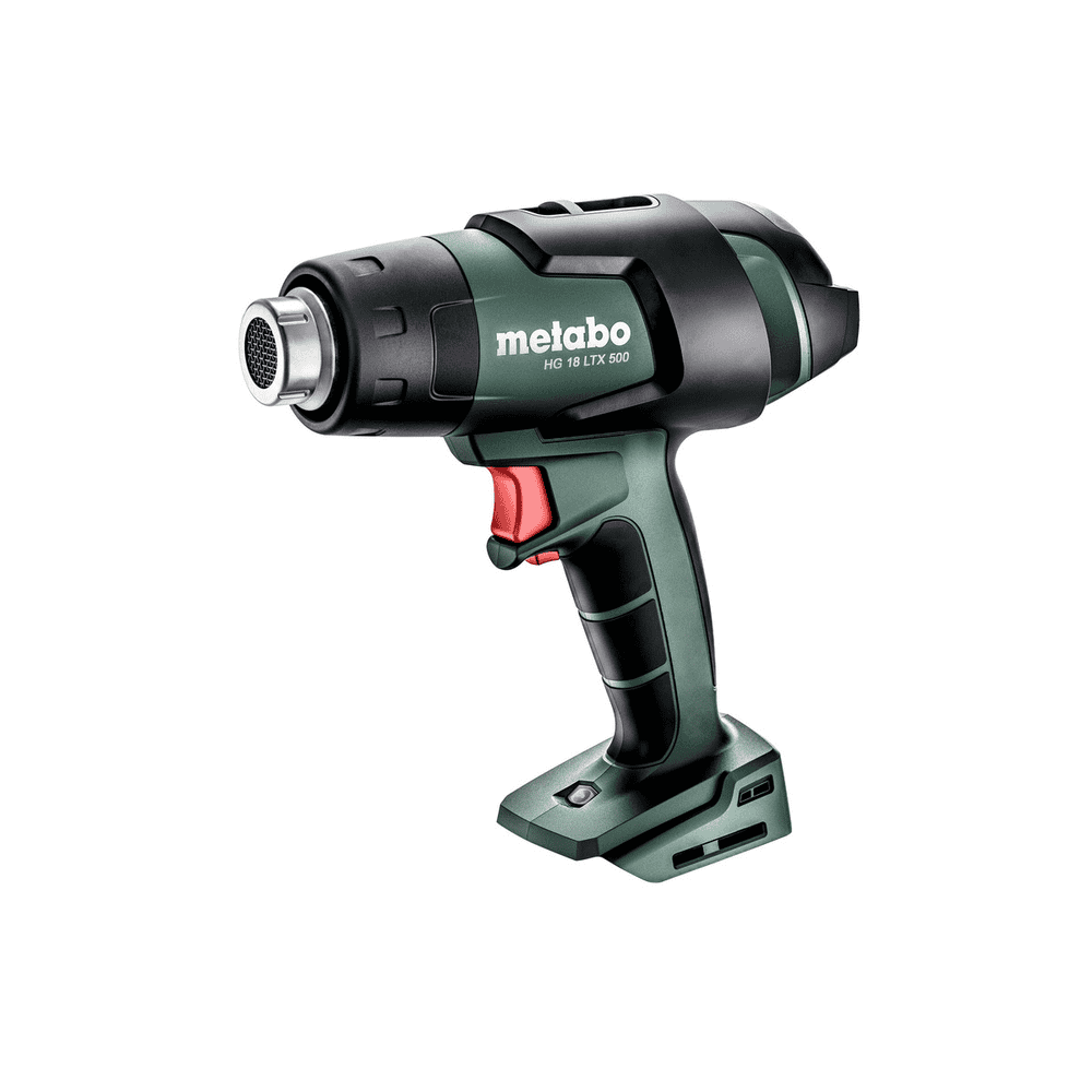 Metabo Akku-Heissluftgebläse HG 18 LTX 500, 18 V in zwei Ausführungen