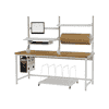 Kartonagenwagen mit Haltebügel, Tragkraft 120 kg, 900 x 650 x 515 mm