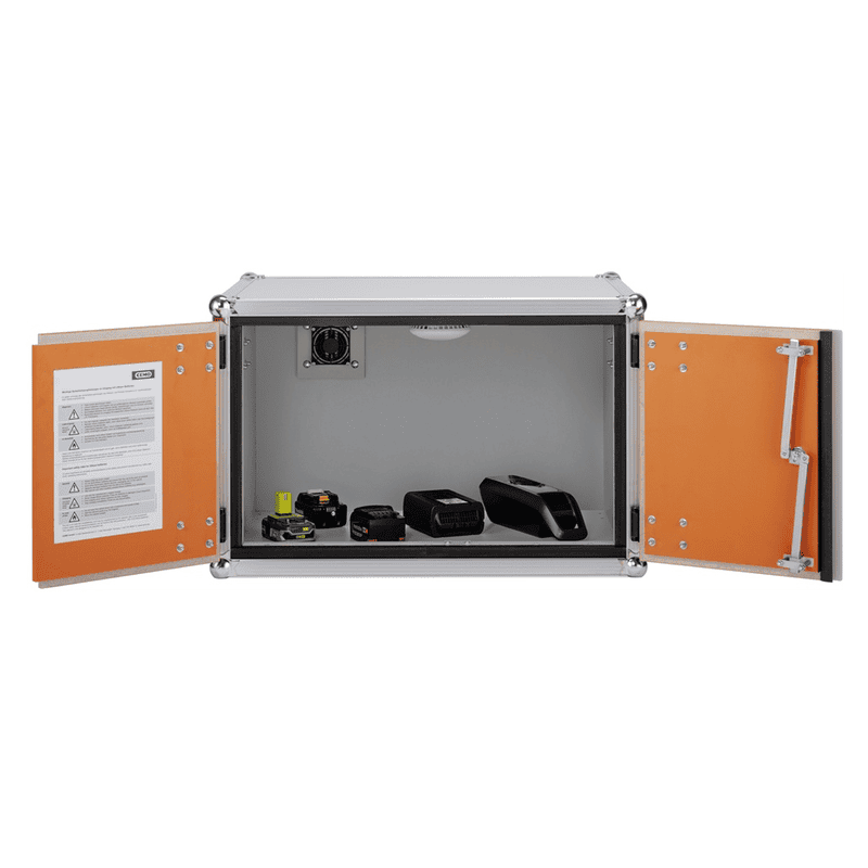 Cemo Akku-Lagerschrank 8/5 LockEX 2.0, zur Lagerung von Lithium-Batterien