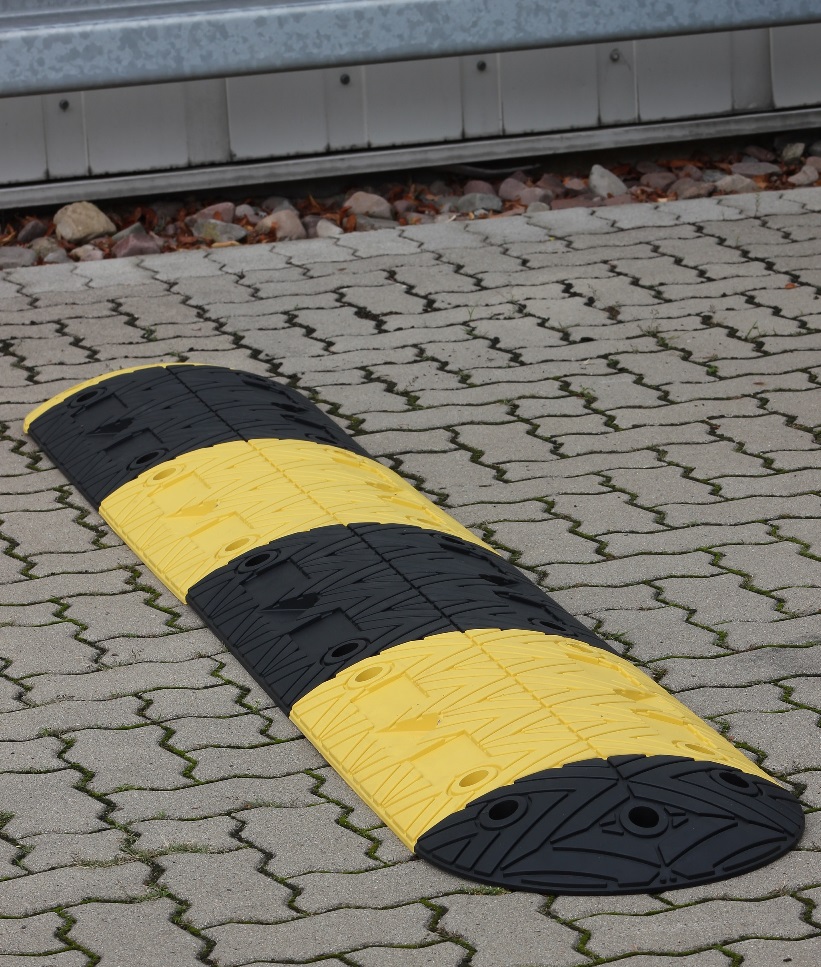 Fahrbahnschwellen, selbstverbindend, diverse Ausführungen